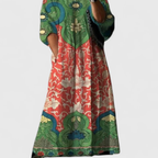 Charlotte™ | Artistic Longline Day Dress