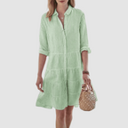 Lyza™ Breezy Striped Dress