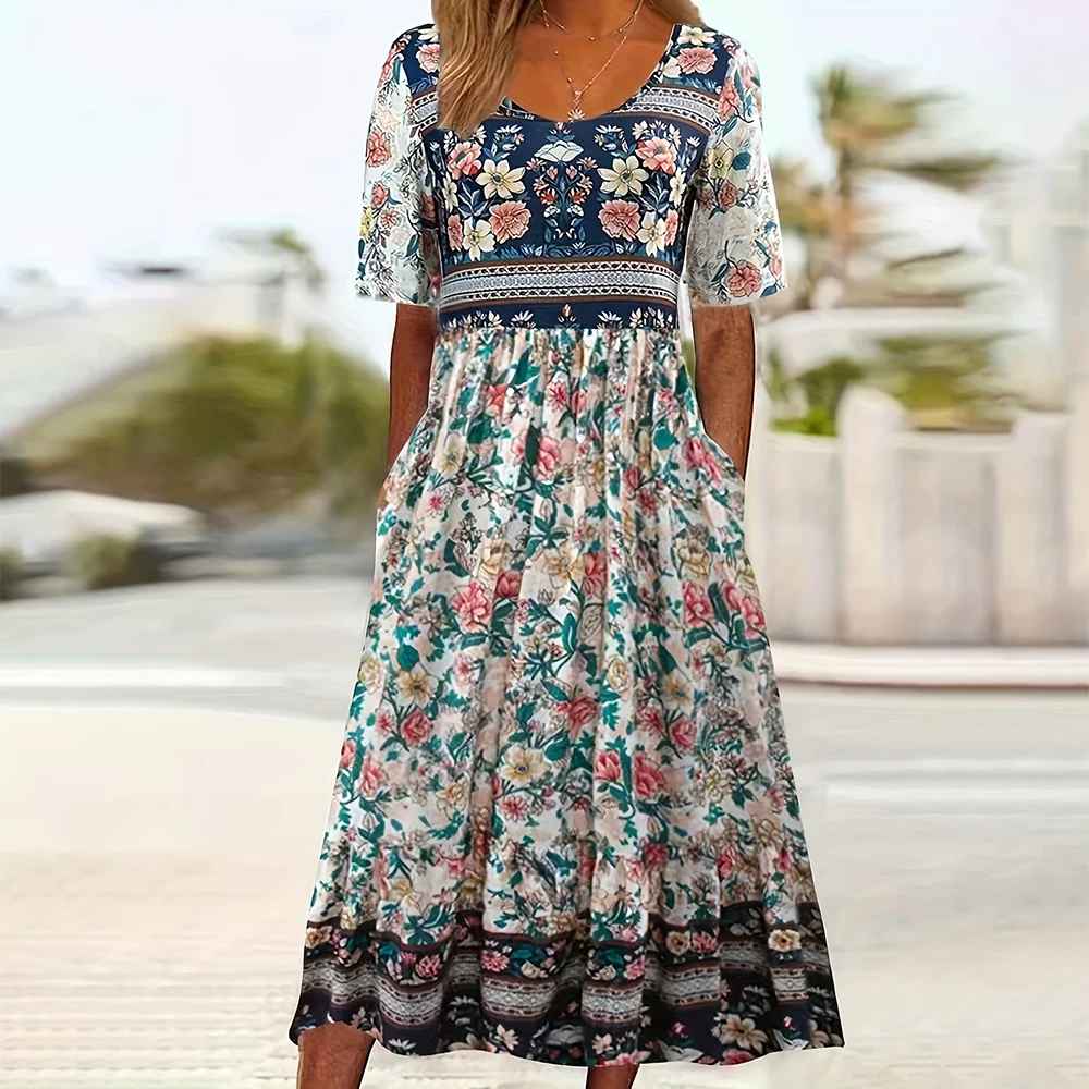 Harvin™ | Midi Dress