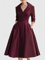 Dorothy™ | Elegant Midi Dress