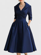 Dorothy™ | Elegant Midi Dress