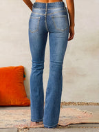 Ayelle™ | High-Waist Flared Jeans