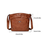 Judith | Signature Elegance Leather Handbag