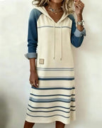 Brinleigh™ | Hooded Dress