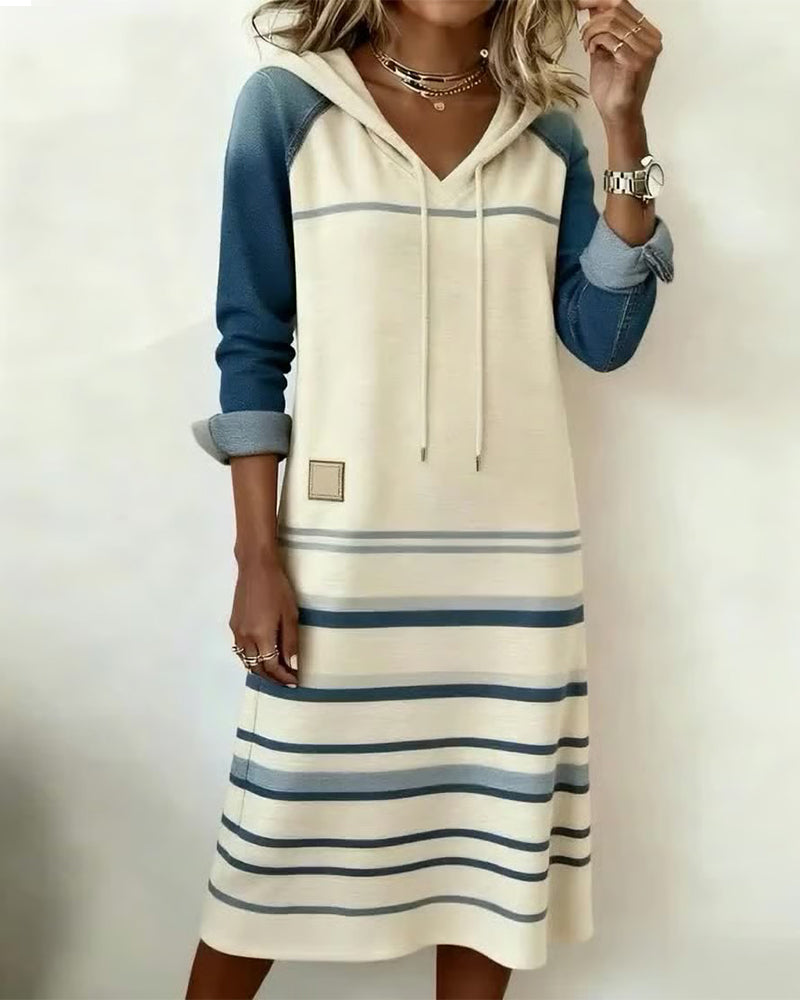 Brinleigh™ | Hooded Dress