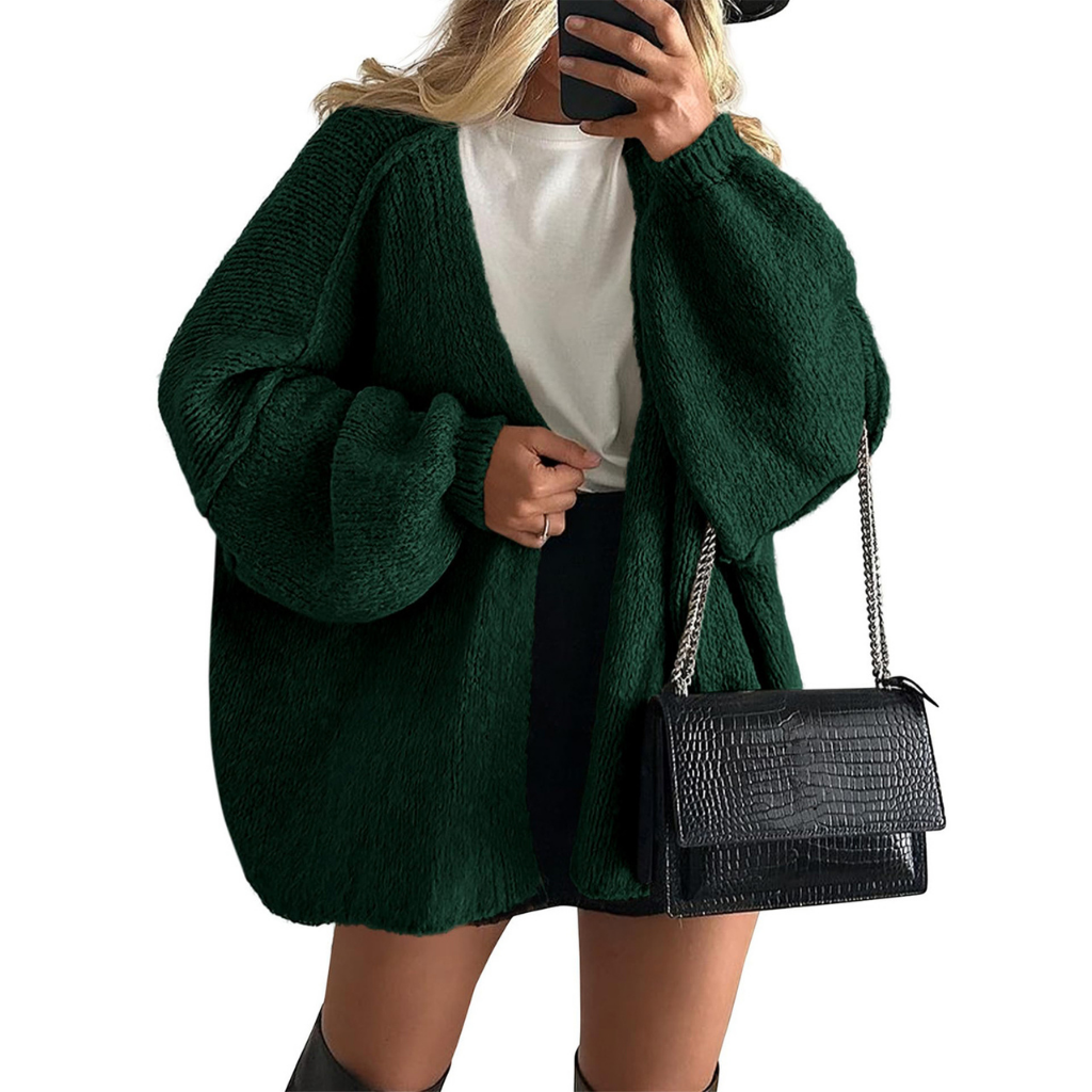 Dahlia™ | Open-Front Cardigan