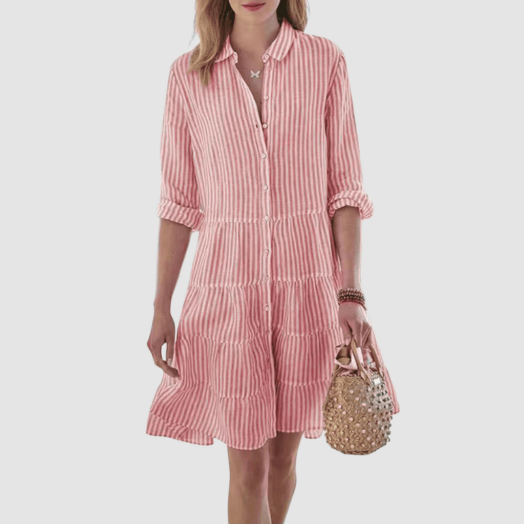 Lyza™ Breezy Striped Dress