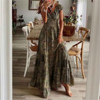 Harlowea™ | Elegant Bohemian Maxi Dress