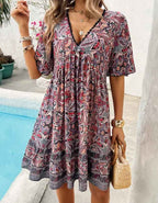Harlay™ | Bohemian Dress
