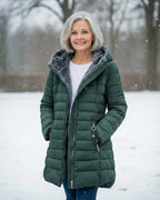 Leona™ | Ultra-Light Padded Winter Coat