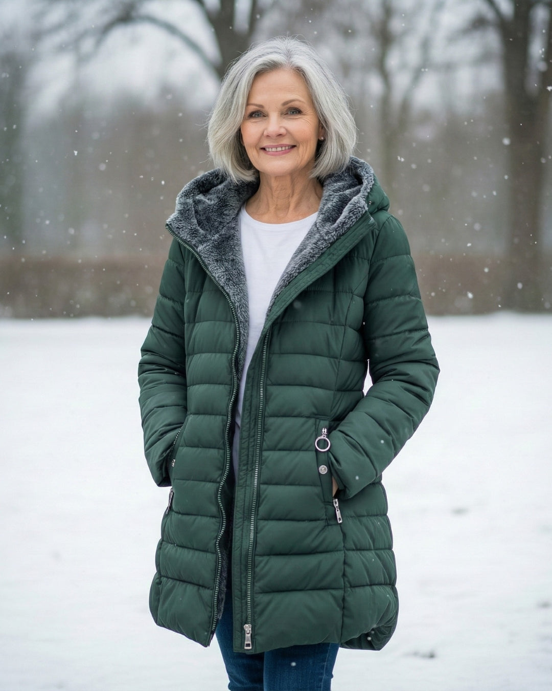 Leona™ | Ultra-Light Padded Winter Coat