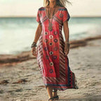 Harlowyn™ | Bohemian Maxi Dress