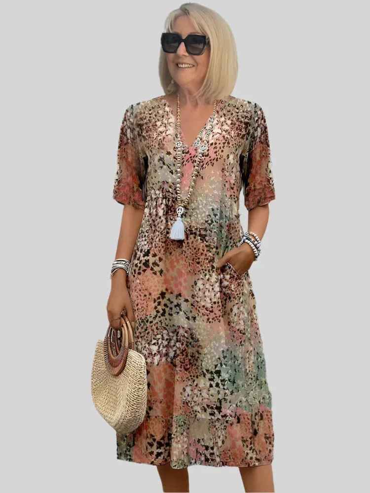 Harlis™ | Elegant Summer Dress