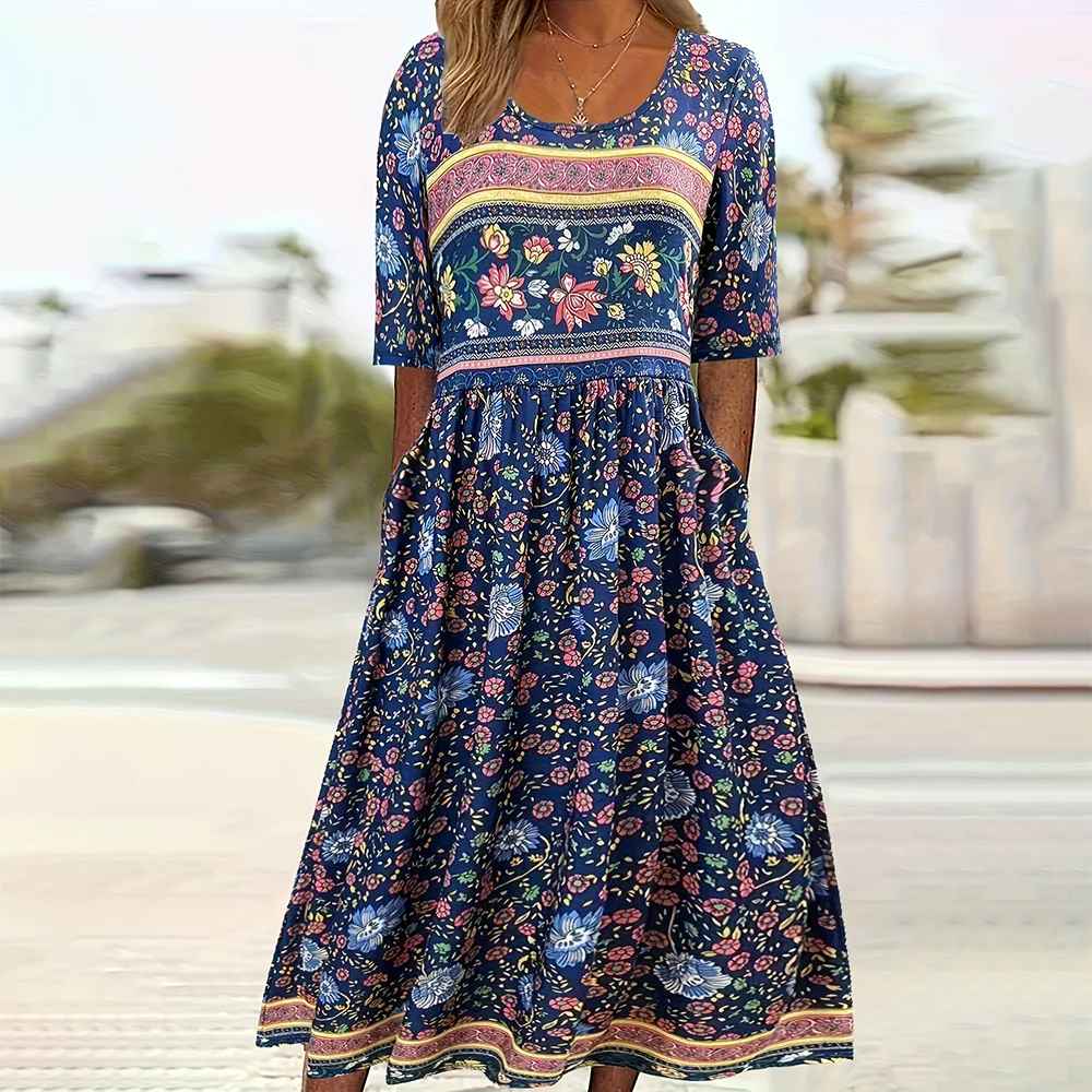 Harvin™ | Midi Dress