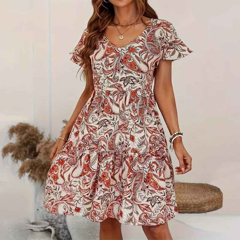 Harloria™ | Floral Summer Dress