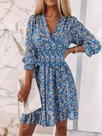 Harlor™ | Floral Mini Dress
