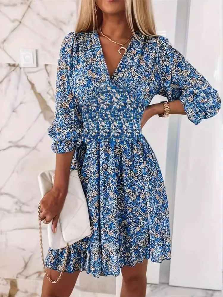 Harlor™ | Floral Mini Dress