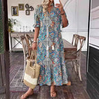 Harvienne™ | Elegant Midi Dress