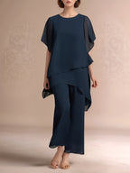 Ashley | Elegant Chiffon Set