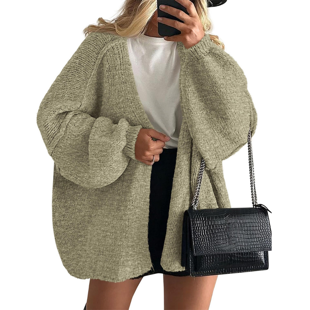 Dahlia™ | Open-Front Cardigan