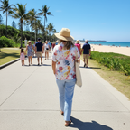 Amara™ | Lightweight Blouse With Floral Print