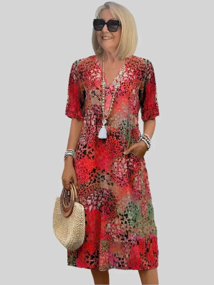 Harlis™ | Elegant Summer Dress