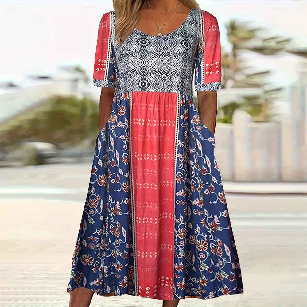 Harvin™ | Midi Dress