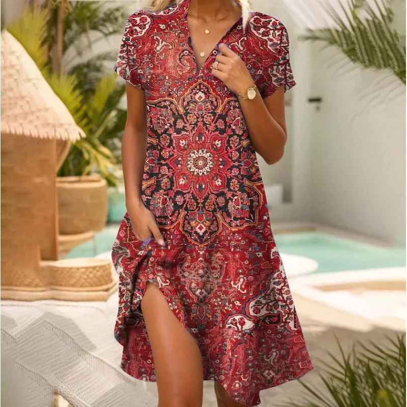 Harlaya™ | Summer Dress