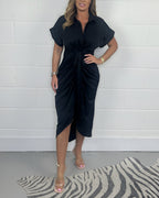 Carrie™ Elegant Flared Dress