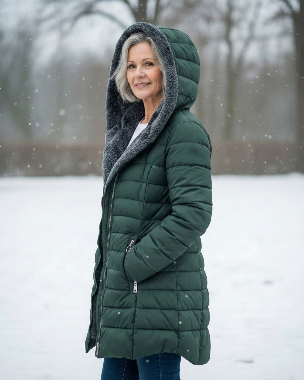 Leona™ | Ultra-Light Padded Winter Coat