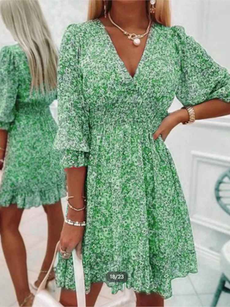 Harlor™ | Floral Mini Dress
