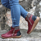 Moira™ | Premium Zipper Orthopedic Waterproof Boots