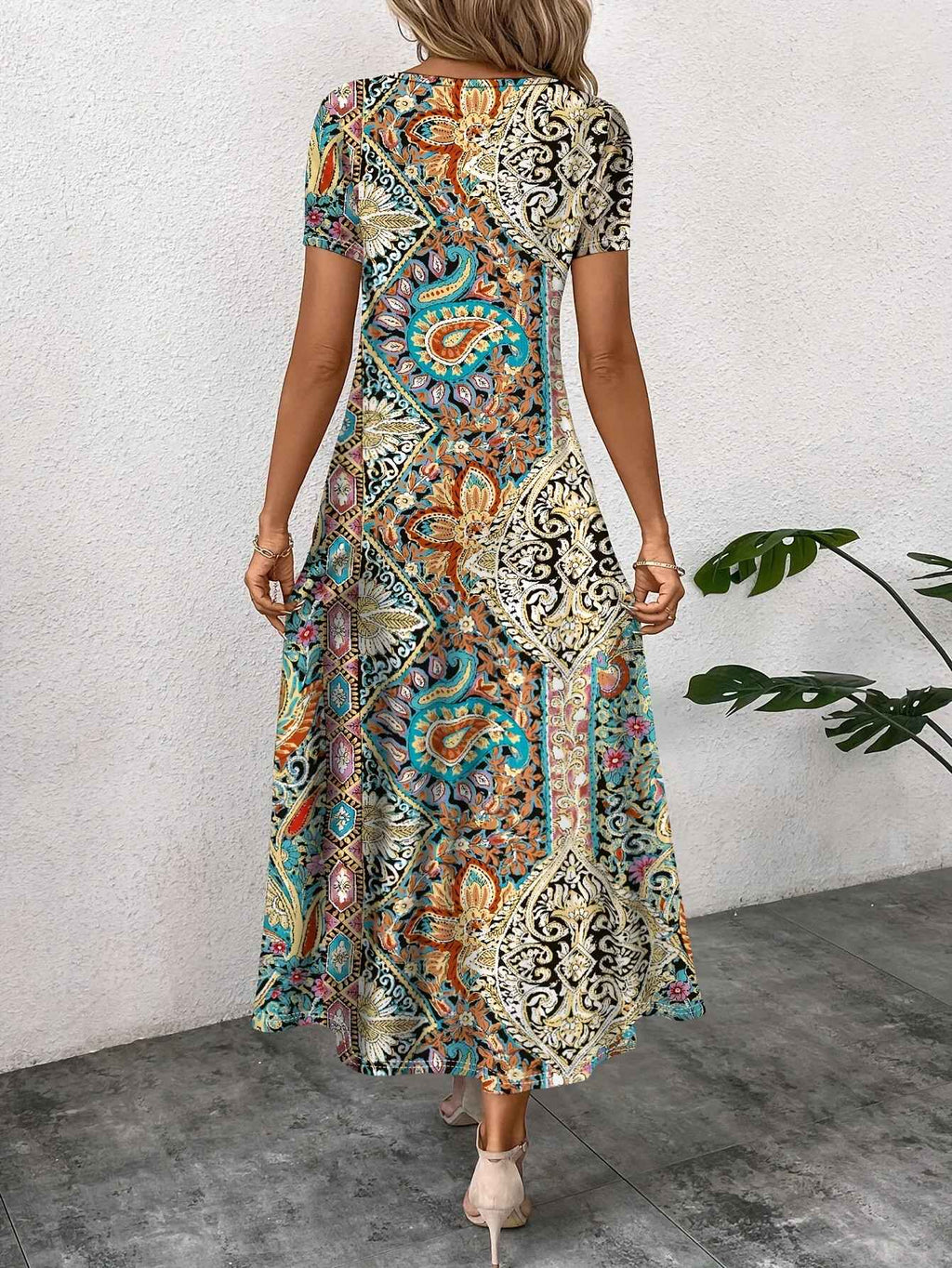 Harlissea™ | Maxi Dress