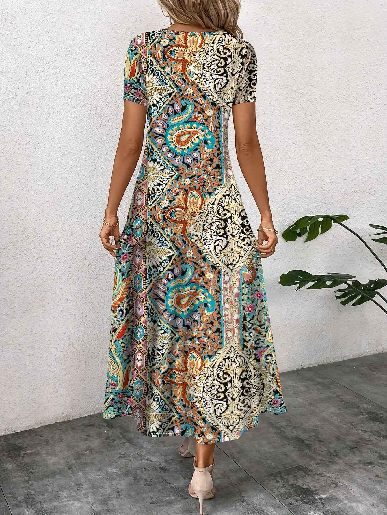 Harlissea™ | Maxi Dress