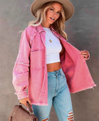 Ulva™ | Denim Urban Jacket