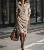 Zara™ Cozy Elegant Knit Dress