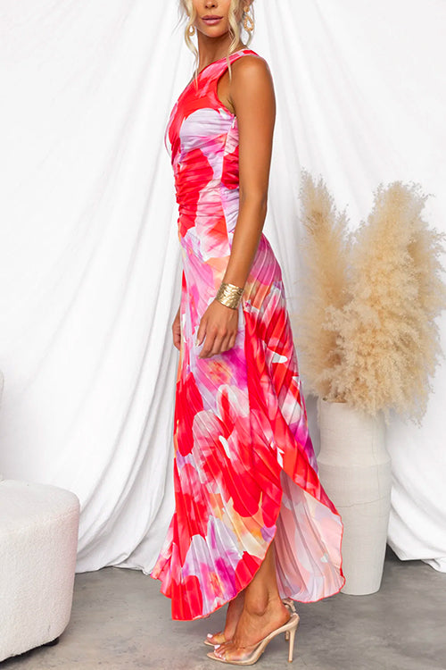Nina | Pleated Summer Dress