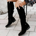 Madeleine™ | Knee-High Suede Boots