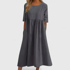 Elanora™ | Graceful Midi Dress