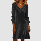 Jhanna™ Elegant Midi Dress