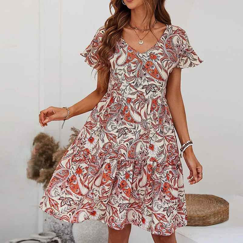 Harloria™ | Floral Summer Dress