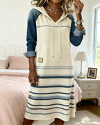 Brinleigh™ | Hooded Dress