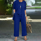 Kaevia | 3-Piece Loose Fit Lounge Set