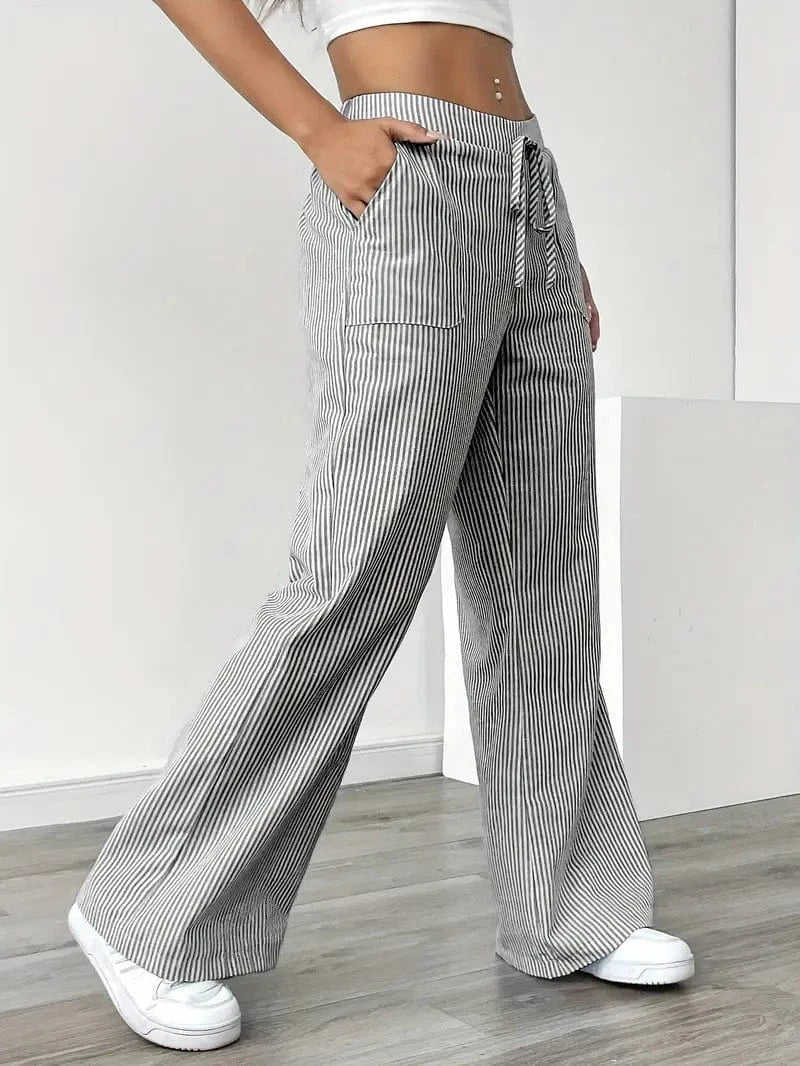 Liora Stripe Pants