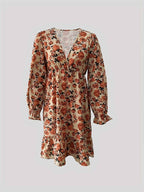 Harlovia™ | Floral Dress