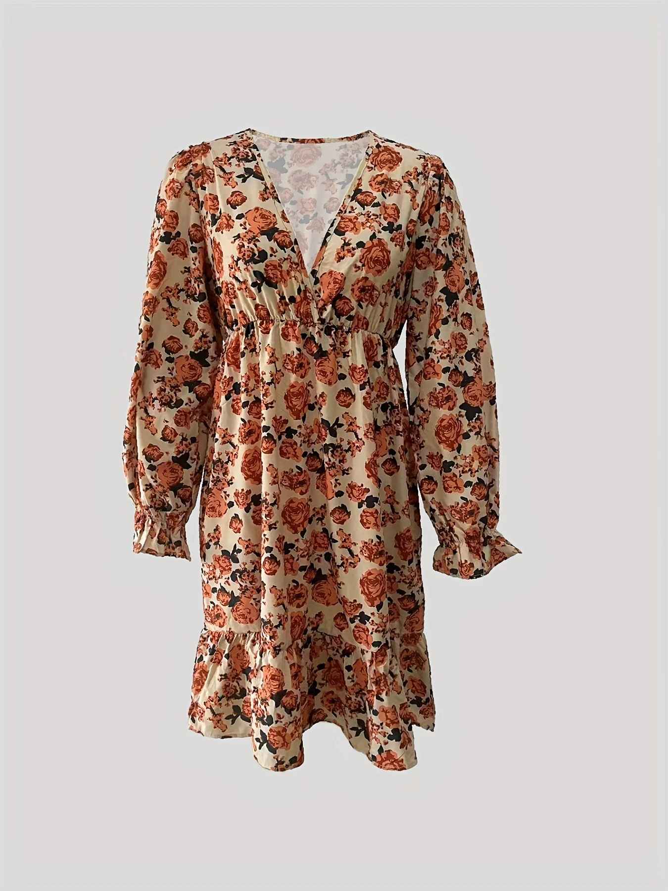 Harlovia™ | Floral Dress