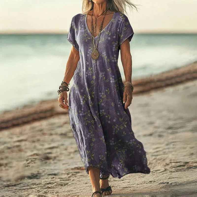 Harlowyn™ | Bohemian Maxi Dress