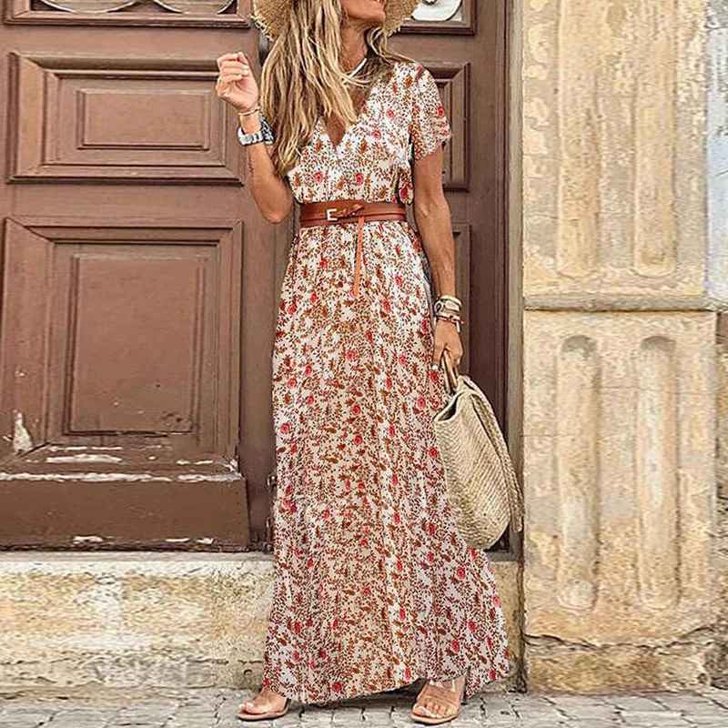 Harlissey™ | Maxi Dress