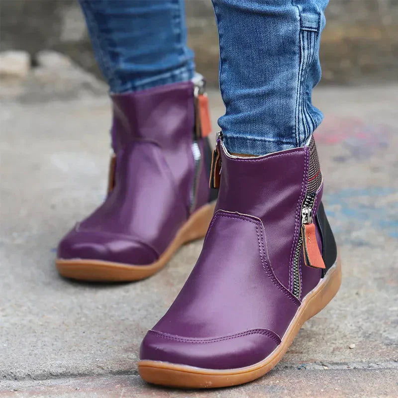 Moira™ | Premium Zipper Orthopedic Waterproof Boots