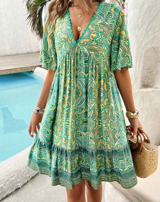 Harlay™ | Bohemian Dress